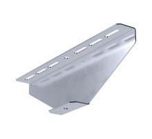 Консоль для шпильки двусторонняя INOX (AISI 316) КШД-150  PR16.3862  Промрукав