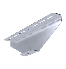 Консоль для шпильки двусторонняя INOX (AISI 316) КШД-100  PR16.3861  Промрукав