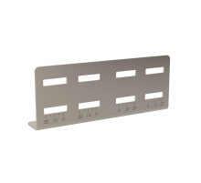 Термокомпенсационный соединитель для лотка I5, H50, в комплекте с метизами, нержавеющая сталь AISI 304  IEH050KC  DKC