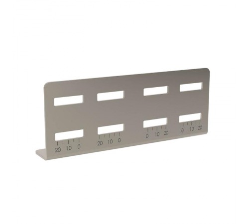 Термокомпенсационный соединитель для лотка I5, H50, в комплекте с метизами, нержавеющая сталь AISI 304  IEH050KC  DKC