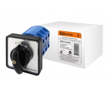 Кулачковый переключатель КПУ11-40/203 (1-0-2 3р (возврат))  SQ0715-0109  TDM