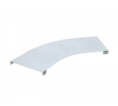 Крышка на Угол горизонтальный лестничный 45 градусов 100х400, R900, U5, горячеоцинкованный  SUKC904HDZ  DKC