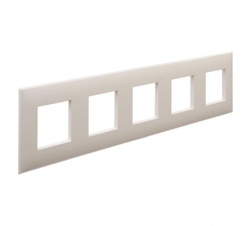 Рамка ARTLEBEDEV "Ванильная дымка" "Avanti", 10 мод.  4405900  DKC