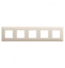 Рамка ARTLEBEDEV "Ванильная дымка" "Avanti", 10 мод.  4405900  DKC