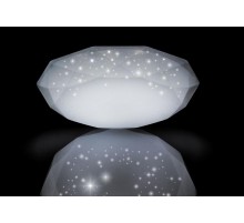 Светильник светодиодный накладной AL589 тарелка 24W 4000K белый  28786  Feron