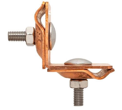 Держатель фальцевый Cu EKF PROxima   lp-33196-cu   EKF