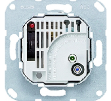 Регулятор температуры воздуха; универсальные встраиваемые механизмы TR231U Jung