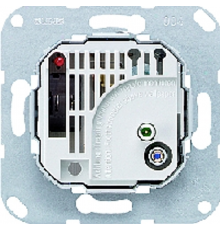 Регулятор температуры воздуха; универсальные встраиваемые механизмы TR231U Jung