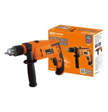 Дрель ДУ-710, удар., мощ. 710 Вт, 13мм, 0-3000 об/мин, 0-48000 уд/мин, шнур 3 м. "Рубин"  SQ1086-0102  TDM