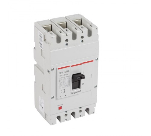 DRX630 термомагнитный 400A 3П 36кА  027235  Legrand