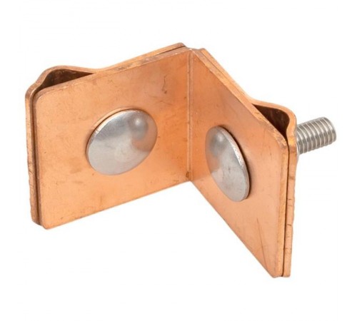 Держатель фальцевый Cu EKF PROxima   lp-33196-cu   EKF