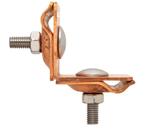 Держатель фальцевый Cu EKF PROxima   lp-33196-cu   EKF