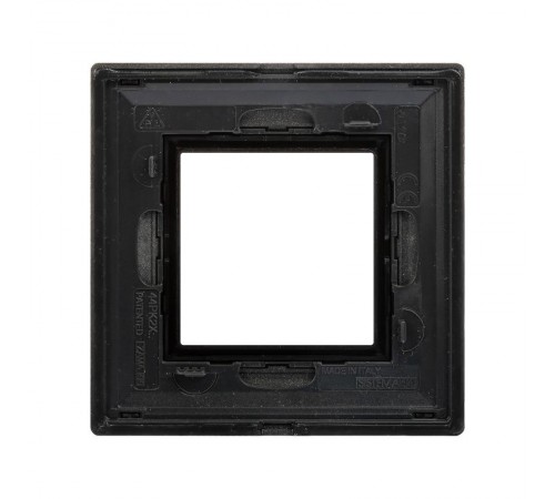 Рамка из металла, "Avanti", графитовая, 2 модуля  4407852  DKC