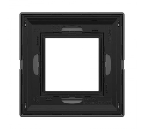 Рамка из металла, "Avanti", графитовая, 2 модуля  4407852  DKC