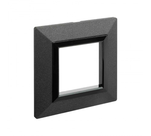 Рамка из металла, "Avanti", графитовая, 2 модуля  4407852  DKC