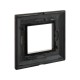 Рамка из металла, "Avanti", графитовая, 2 модуля  4407852  DKC