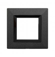 Рамка из металла, "Avanti", графитовая, 2 модуля  4407852  DKC