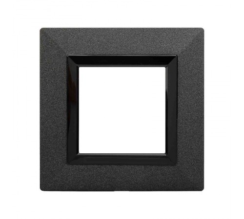 Рамка из металла, "Avanti", графитовая, 2 модуля  4407852  DKC