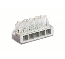 Клеммная колодка соединительная 5х7,5мм.  B255  DKC