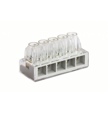 Клеммная колодка соединительная 5х7,5мм.  B255  DKC