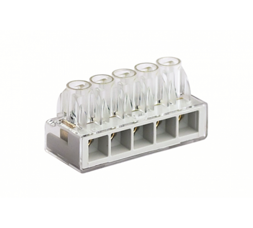 Клеммная колодка соединительная 5х7,5мм.  B255  DKC