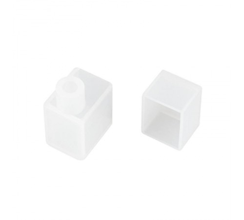 Заглушка MOONLIGHT-CAP-12x17mm-BOTTOM-S-SET (Arlight, Силикон)  041023  Arlight