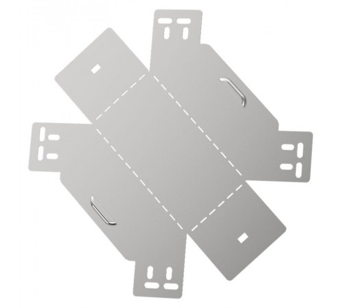 ESCA 3 Поворот верт. внутр. 90град 80х150-0,6  ES3-PN-90-080-150-06  IEK