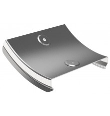 Крышка поворота плавн. 45град тип В10 ESCA 100мм  CPV51D-0-45-100-08  IEK