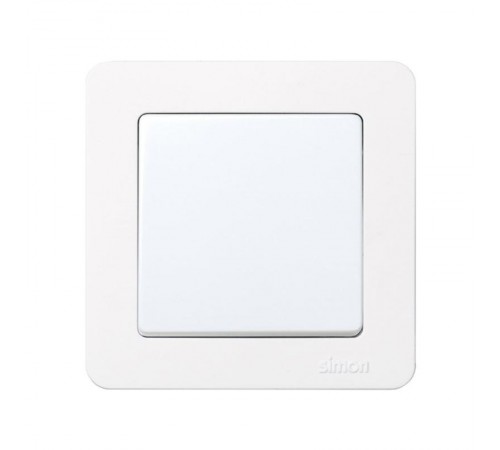 Коробка подъемная для накладного монтажа на 2 поста или 4 узких механизма белого цвета S27  27821-35  Simon