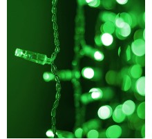 Светодиодная гирлянда ARD-CURTAIN-CLASSIC-2000x1500-CLEAR-360LED Green (230V, 60W)  024848  Arlight