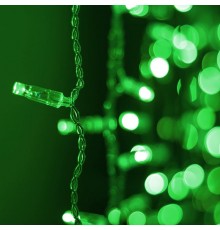 Светодиодная гирлянда ARD-CURTAIN-CLASSIC-2000x1500-CLEAR-360LED Green (230V, 60W)  024848  Arlight