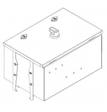 Кор. отб. мощн. Plug-in без а/в 250А Al 3L+N+PER IP55 IEK  LB-250A4-35-PB-KOM-Y0  IEK