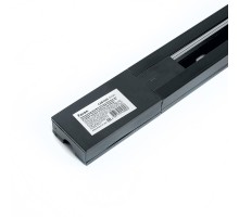 Шинопровод для трековых светильников, черный, 2м, в наборе токоввод, заглушка, крепление, CAB1005  41732  FERON