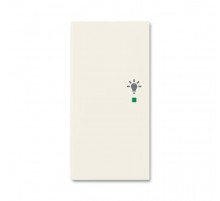 SRL-2-L-96 Клавиша двойная левая free@home, освещение, Basic 55, цвет chalet-white  6220-0-0709   2CKA006220A0709  ABB