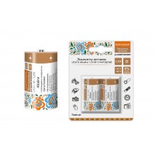 Элемент питания LR20 D Alkaline 1,5V BP-2 Народный  SQ1702-0015  TDM