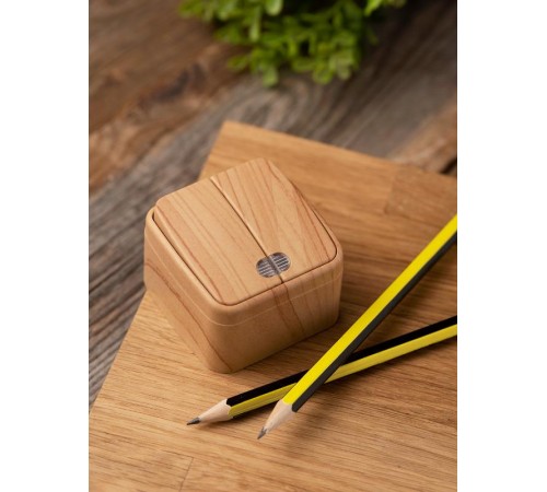 Выключатель 2-клавишный ОП Минск 10А с индикатором светлое дерево EKF  EGV10-123-30  EKF