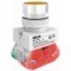 Выкл. кноп. ABLF 22 мм Цвет:ЖЕЛТЫЙ 220В ВK-22   25015DEK  DEKraft