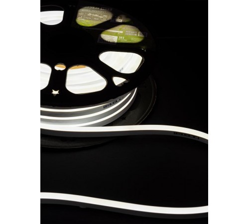 Гибкий неон SMD2835-120 LED/м-220 В-6,5 Вт/м-IP67-6000 K (25м)  SQ0331-1510  TDM