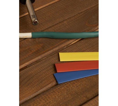 Набор ТТУ нг-LS 10/5мм L=100мм 7 цветов 21шт/упак  UDR10-010-005-021-S  IEK