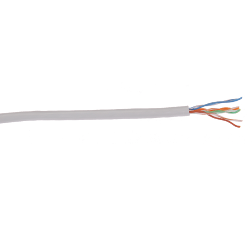 Каб. в. п. U/UTP кат. 6 4х2х24AWG PATCH LSZH 305м сер.  LC2-C604-121  ITK