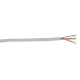 Каб. в. п. U/UTP кат. 6 4х2х24AWG PATCH LSZH 305м сер.  LC2-C604-121  ITK
