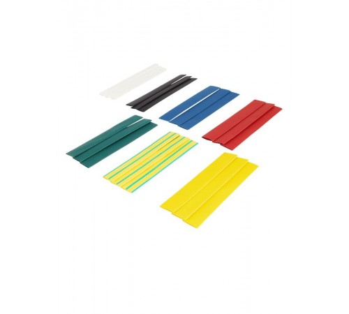 Набор ТТУ нг-LS 10/5мм L=100мм 7 цветов 21шт/упак  UDR10-010-005-021-S  IEK