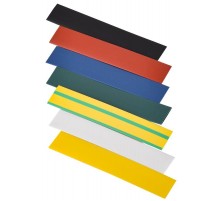 Набор ТТУ нг-LS 10/5мм L=100мм 7 цветов 21шт/упак  UDR10-010-005-021-S  IEK