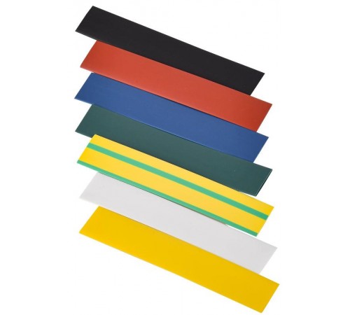 Набор ТТУ нг-LS 10/5мм L=100мм 7 цветов 21шт/упак  UDR10-010-005-021-S  IEK