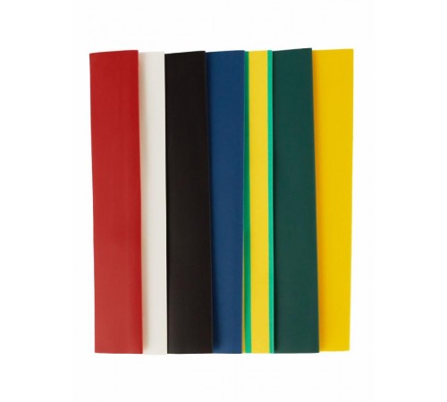 Набор ТТУ нг-LS 10/5мм L=100мм 7 цветов 21шт/упак  UDR10-010-005-021-S  IEK