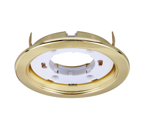 Светильник светодиодный встраиваемый _PGX53   10639. 3 золото глянцевый /10 шт. в уп./ 106*39мм  .5043466  Jazzway