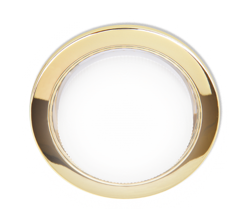 Светильник светодиодный встраиваемый _PGX53   10639. 3 золото глянцевый /10 шт. в уп./ 106*39мм  .5043466  Jazzway