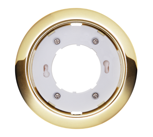 Светильник светодиодный встраиваемый _PGX53   10639. 3 золото глянцевый /10 шт. в уп./ 106*39мм  .5043466  Jazzway