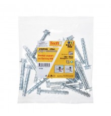 Анкер-шуруп для бетона 10x80/10 (20 шт) - пакет  148915  Tecfi