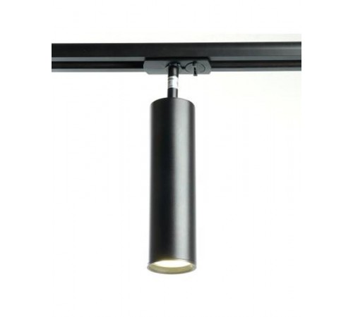 Светильник трековый AL194 под лампу GU10, черный  48541  FERON